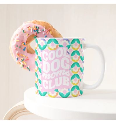 Mug - Cool dog Moms club vert