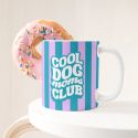 Mug - Cool dog Moms club bleu