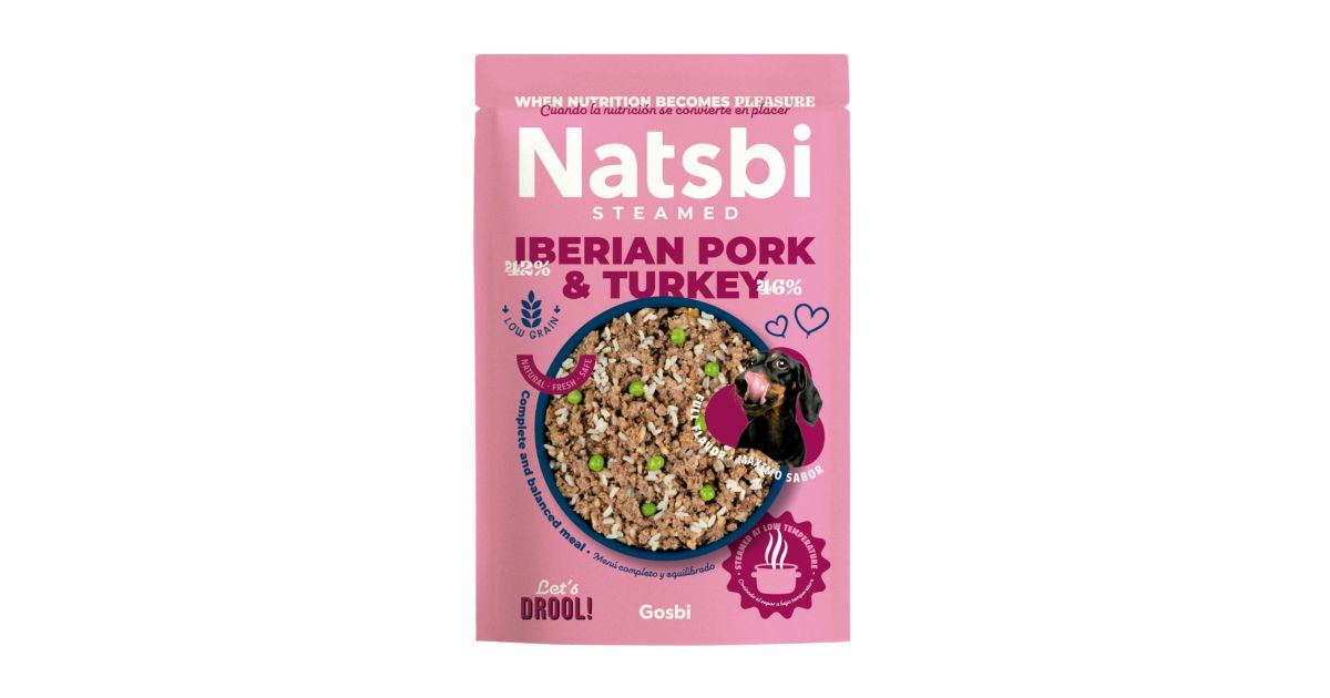 Natsbi - Porc Iberique et Dinde
