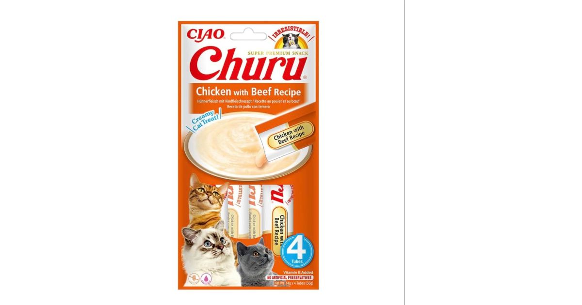 Churu - Friandise Liquide (Poulet Boeuf)
