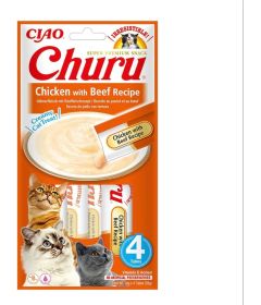 Churu - Friandise Liquide (Poulet Boeuf)