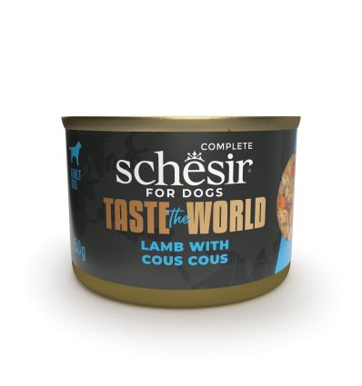 Schezir - Taste of the world - Agneau Couscous