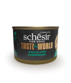 Schezir - Taste of the world - Poulet Carbonara