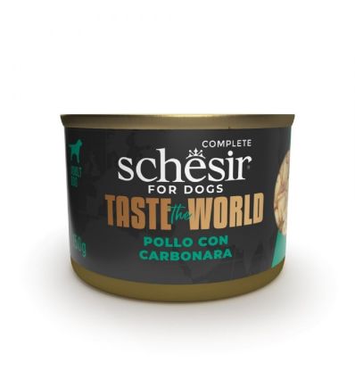 Schezir - Taste of the world - Poulet Carbonara