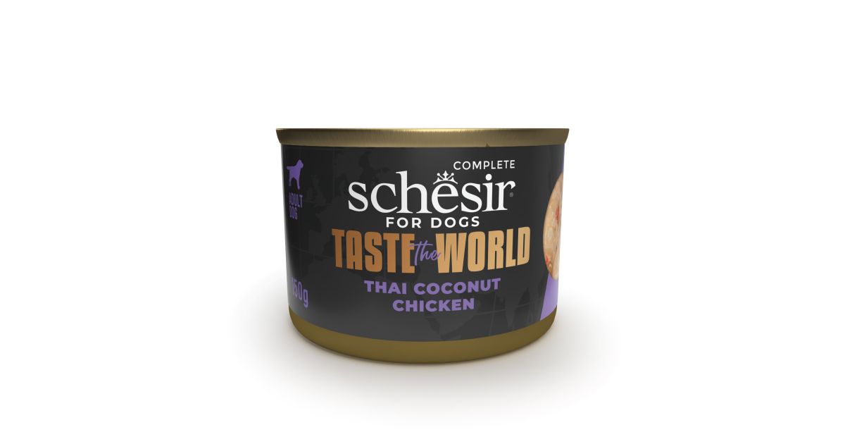 Schezir - Taste of the world - Poulet Thai Coconut