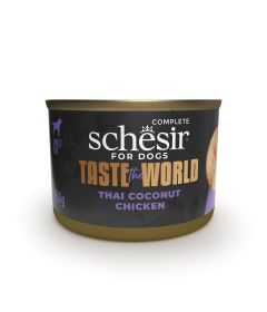 Schezir - Taste of the world - Poulet Thai Coconut