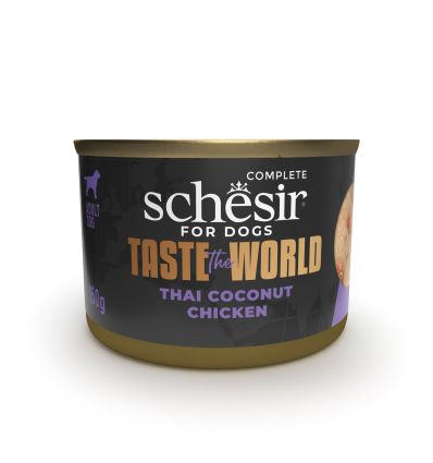 Schezir - Taste of the world - Poulet Thai Coconut