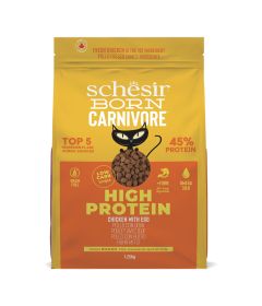 Schezir - Croquettes Poulet et Oeuf pour chat