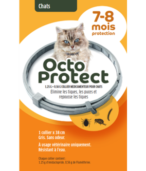 Octoprotect - Collier Chat