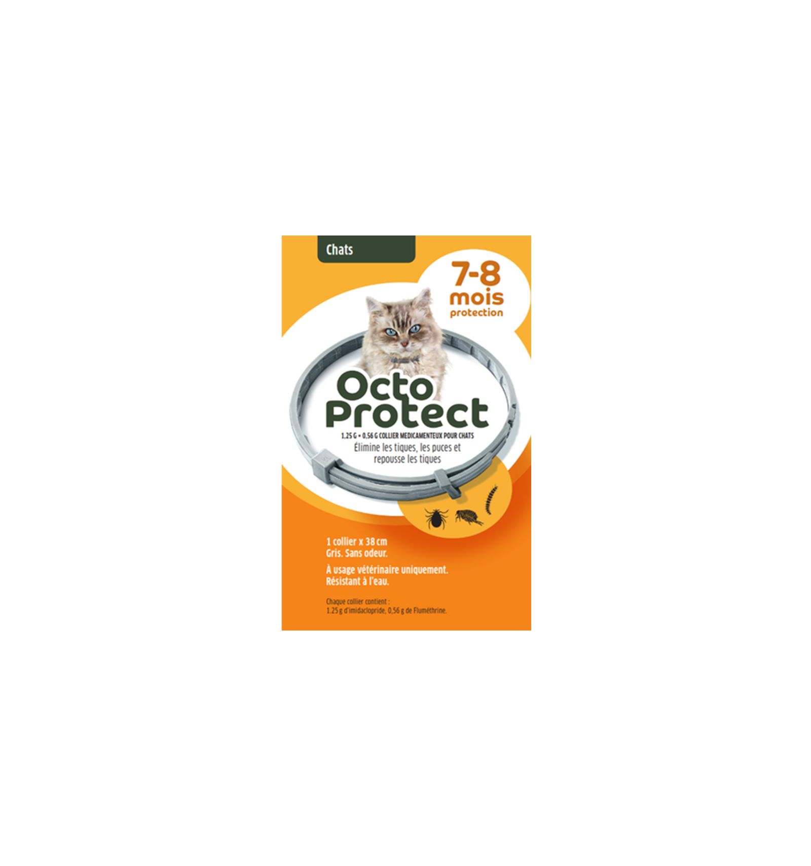 Octoprotect - Collier Chat