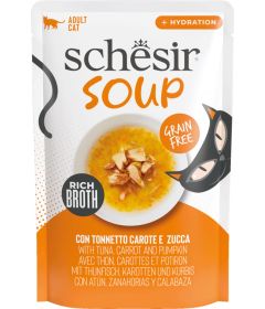 Schezir - Soupe Thon carotte citron