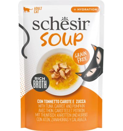 Schezir - Soupe Thon carotte citron