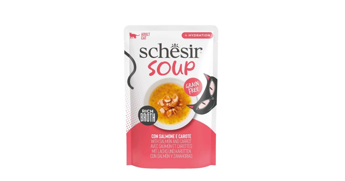 Schezir - Soupe Saumon carottes