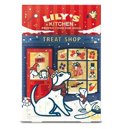 Lily's Kitchen - Calendrier de l'Avent Chien