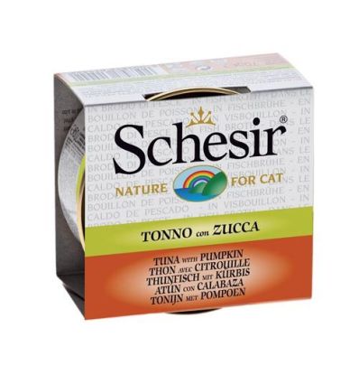 Schesir - Bouillon Thon Citrouille