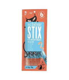 Schesir - Friandises Stix Saumon