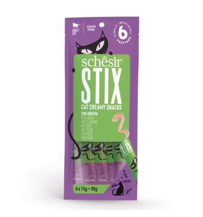Schesir - Friandises Stix Canard