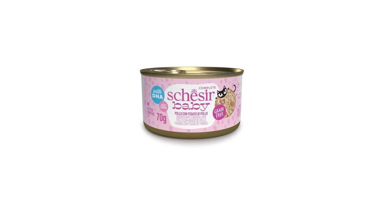 Schesir - Complete - Baby Poulet et foie de poulet