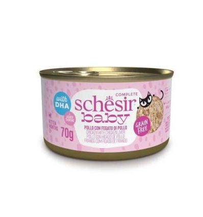 Schesir - Complete - Baby Poulet et foie de poulet