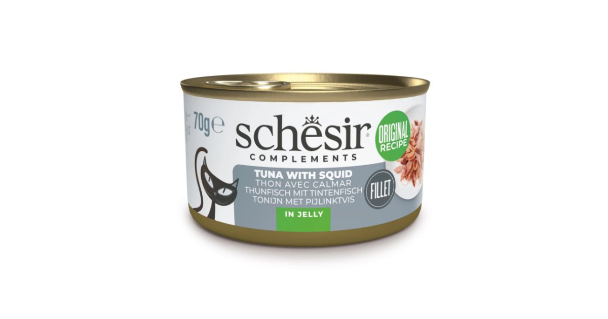 Schesir - Gelée Thon calamar