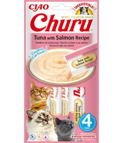 Churu - Friandise Liquide (Saumon & pétoncles)