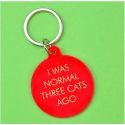 Porte clés - I was normal three cats ago