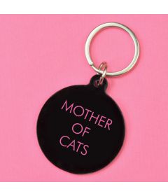 Porte clés - Mother of cats