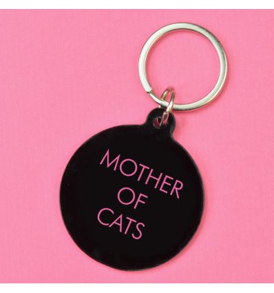 Porte clés - Mother of cats