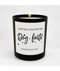 Bougie parfumée Dog fart