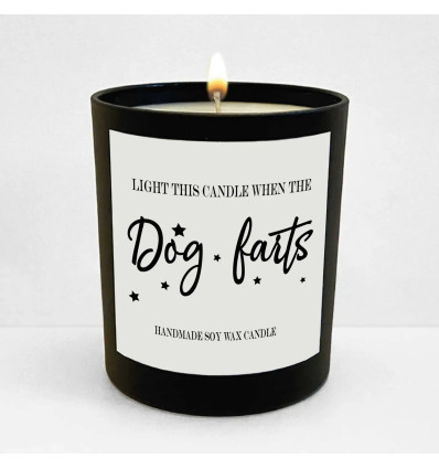 Bougie parfumée Dog fart
