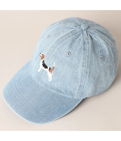 Casquette Beagle en Jean