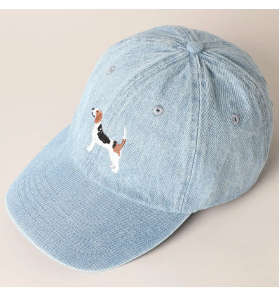 Casquette Beagle en Jean