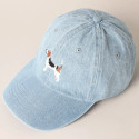Casquette Beagle en Jean