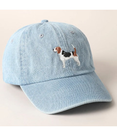 Casquette Beagle en Jean
