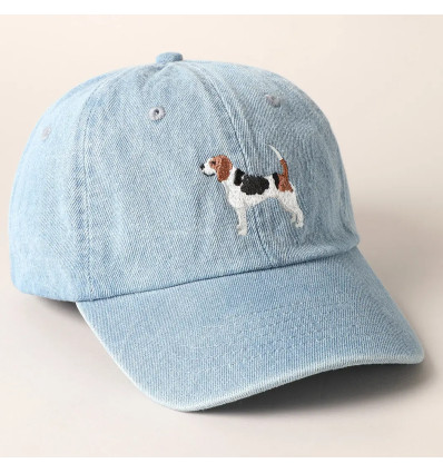 Casquette Beagle en Jean