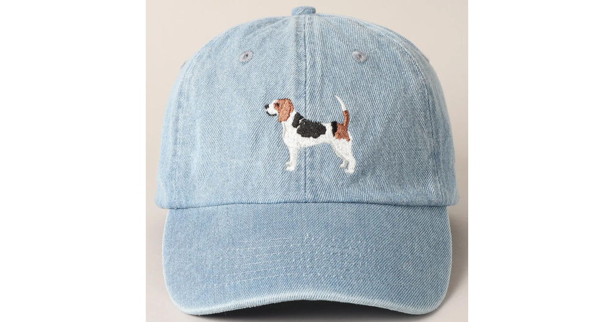 Casquette Beagle en Jean