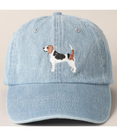 Casquette Beagle en Jean