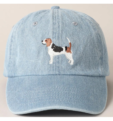 Casquette Beagle en Jean