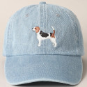 Casquette Beagle en Jean