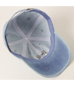 Casquette Husky en jean