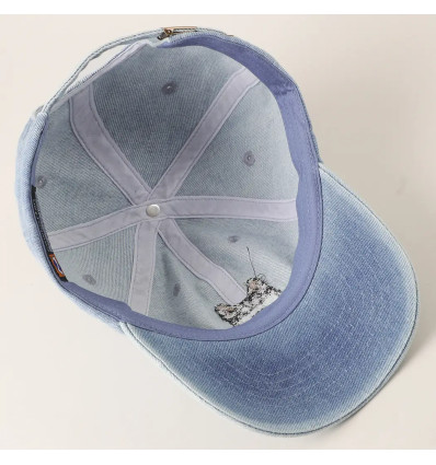 Casquette Husky en jean