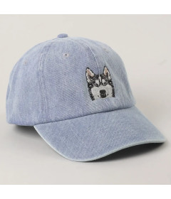 Casquette Husky en jean