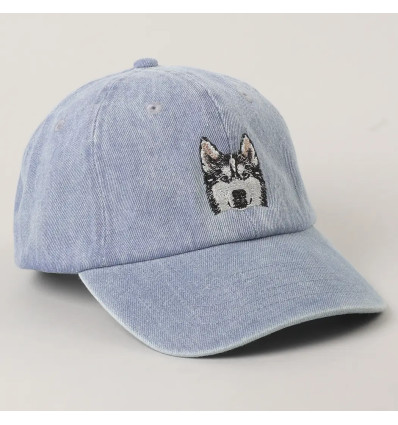 Casquette Husky en jean