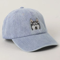 Casquette Husky en jean