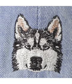 Casquette Husky en jean
