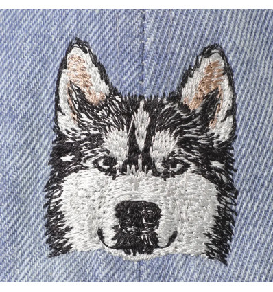 Casquette Husky en jean