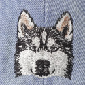 Casquette Husky en jean