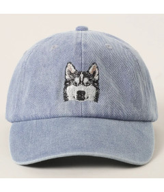 Casquette Husky en jean