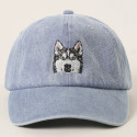 Casquette Husky en jean
