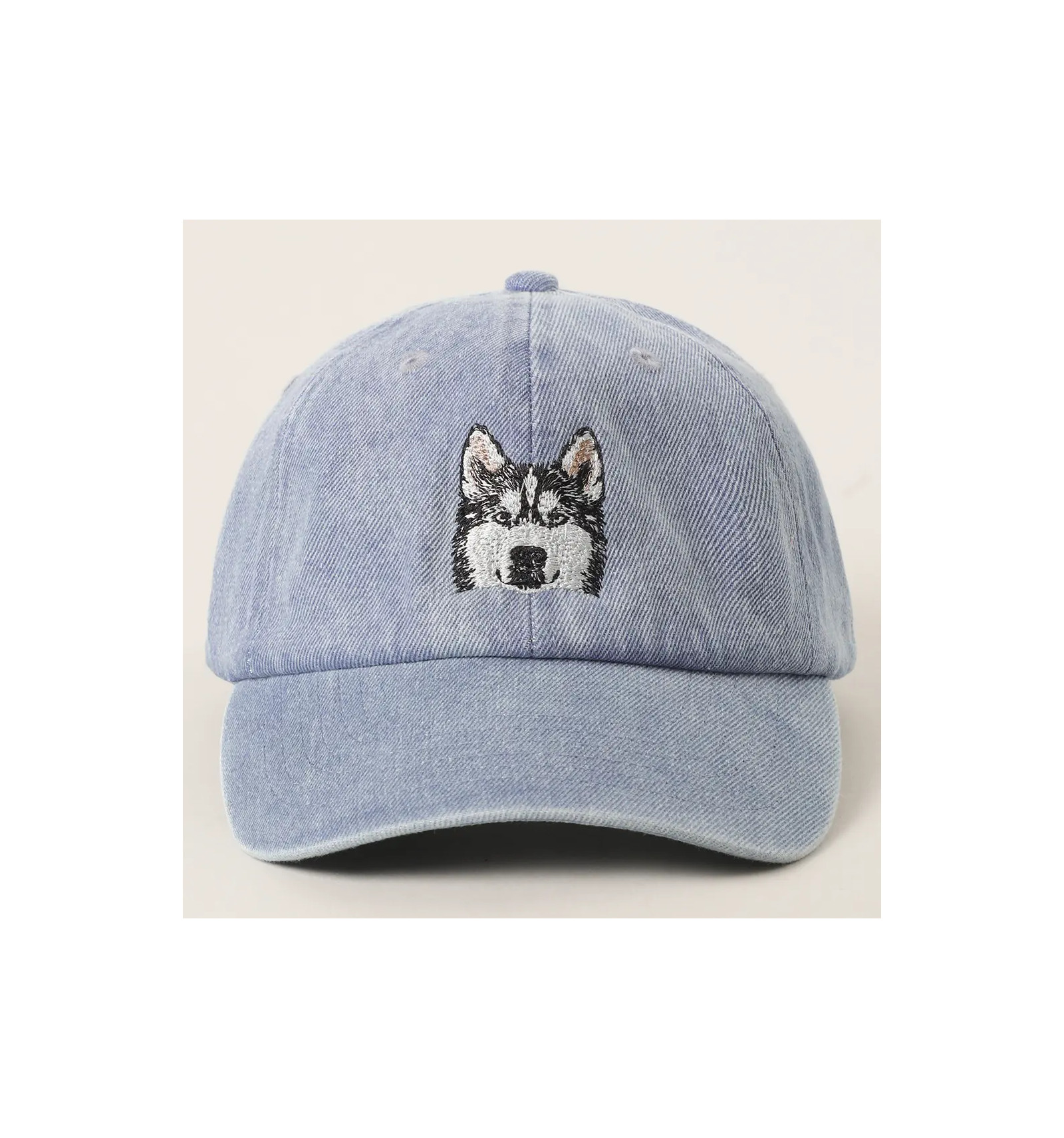 Casquette Husky en jean